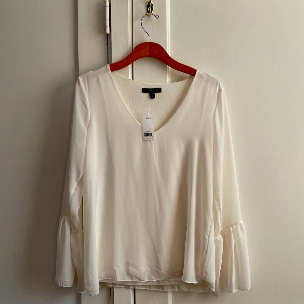 Banana Republic White Top
